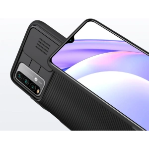 Kup Case Nillkin CamShield Redmi 9T Schwarz - NLK018BLK - {ean13} - Sklep Home Screen