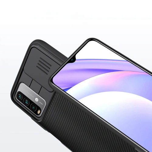 Kup Etui Nillkin CamShield Redmi 9T Black - NLK018BLK - {ean13} - Sklep Home Screen