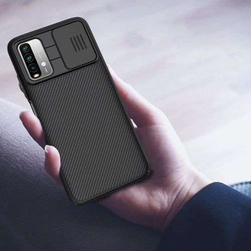 Kup Etui Nillkin CamShield Redmi 9T Black - NLK018BLK - {ean13} - Sklep Home Screen
