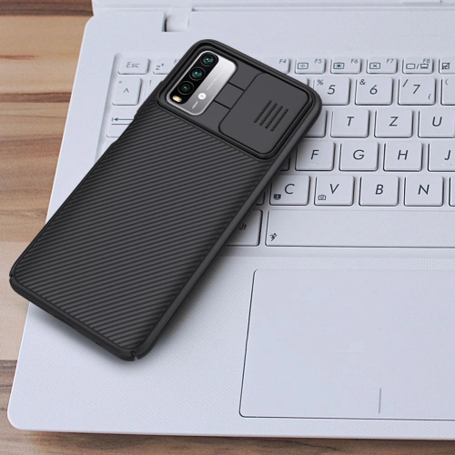 Kup Etui Nillkin CamShield Redmi 9T Black - NLK018BLK - {ean13} - Sklep Home Screen