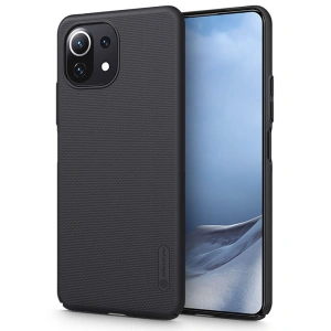 Kup Etui Nillkin Frosted Shield Xiaomi Mi 11 Lite/NE/5G Negru - NLK019BLK - {ean13} - Sklep Home Screen