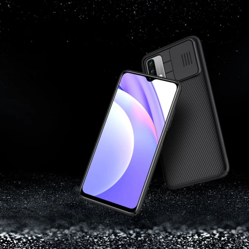 Kup Etui Nillkin CamShield Redmi 9T Black - NLK018BLK - {ean13} - Sklep Home Screen