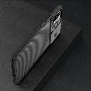 Kup Case Nillkin CamShield Redmi 9T Schwarz - NLK018BLK - {ean13} - Sklep Home Screen