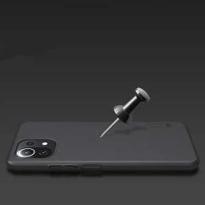 Kup Case Nillkin Frosted Shield Xiaomi Mi 11 Lite/NE/5G Schwarz - NLK019BLK - {ean13} - Sklep Home Screen