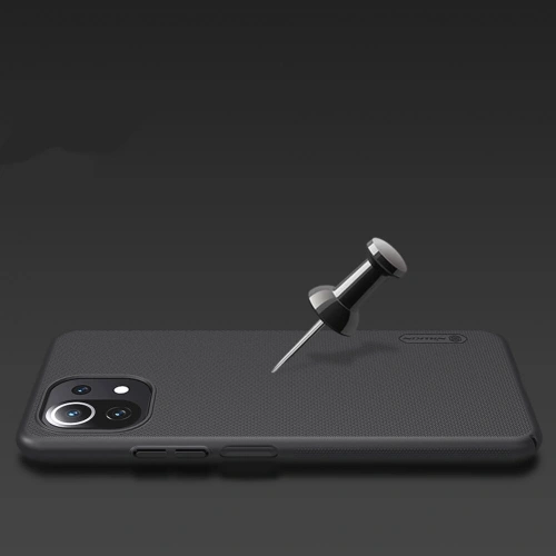 Kup Etui Nillkin Frosted Shield Xiaomi Mi 11 Lite/NE/5G Black - NLK019BLK - {ean13} - Sklep Home Screen