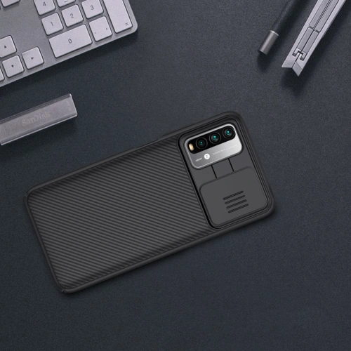 Kup Etui Nillkin CamShield Redmi 9T Černá - NLK018BLK - {ean13} - Sklep Home Screen