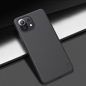 Kup Case Nillkin Frosted Shield Xiaomi Mi 11 Lite/NE/5G Schwarz - NLK019BLK - {ean13} - Sklep Home Screen