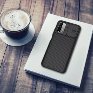 Kup Case Nillkin CamShield Redmi 9T Schwarz - NLK018BLK - {ean13} - Sklep Home Screen