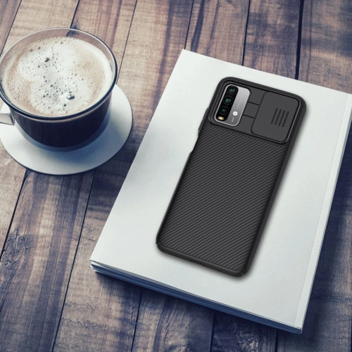 Kup Etui Nillkin CamShield Redmi 9T Black - NLK018BLK - {ean13} - Sklep Home Screen