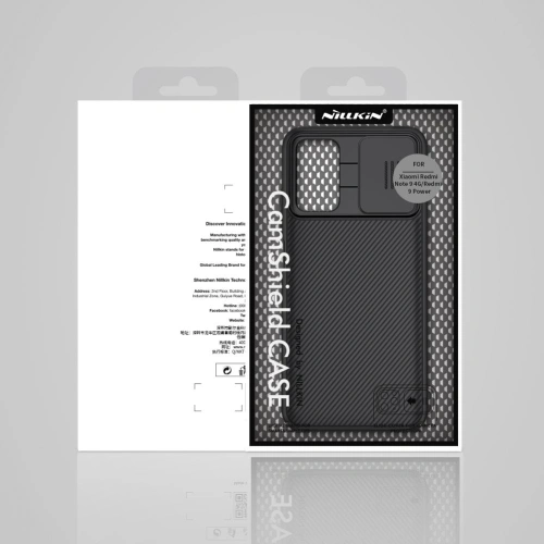 Kup Etui Nillkin CamShield Redmi 9T Black - NLK018BLK - {ean13} - Sklep Home Screen