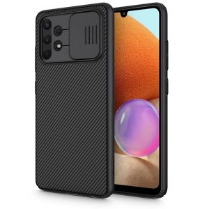 Kup Etui Nillkin CamShield Samsung Galaxy A32 LTE Negru - NLK020BLK - {ean13} - Sklep Home Screen
