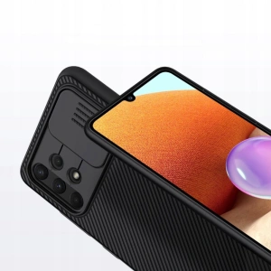 Kup Etui Nillkin CamShield Samsung Galaxy A32 LTE Negru - NLK020BLK - {ean13} - Sklep Home Screen