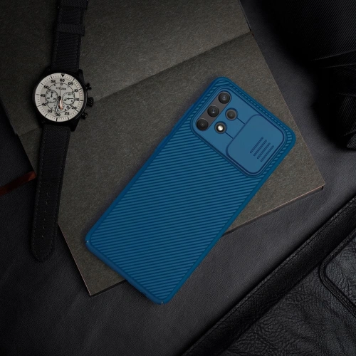 Kup Case Nillkin CamShield Samsung Galaxy A32 LTE Schwarz - NLK020BLK - {ean13} - Sklep Home Screen