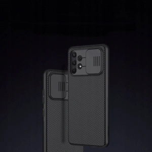 Etui Nillkin CamShield Samsung Galaxy A32 LTE Black
