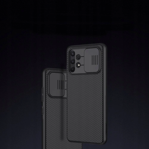 Kup Case Nillkin CamShield Samsung Galaxy A32 LTE Schwarz - NLK020BLK - {ean13} - Sklep Home Screen