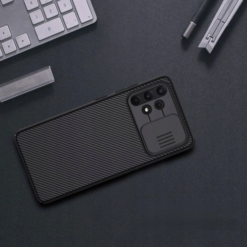 Kup Case Nillkin CamShield Samsung Galaxy A32 LTE Schwarz - NLK020BLK - {ean13} - Sklep Home Screen