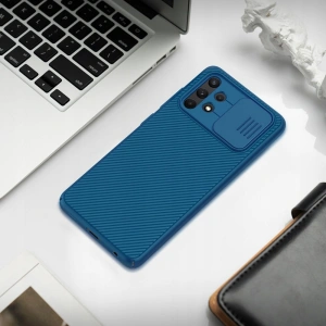 Case Nillkin CamShield Samsung Galaxy A32 LTE Schwarz