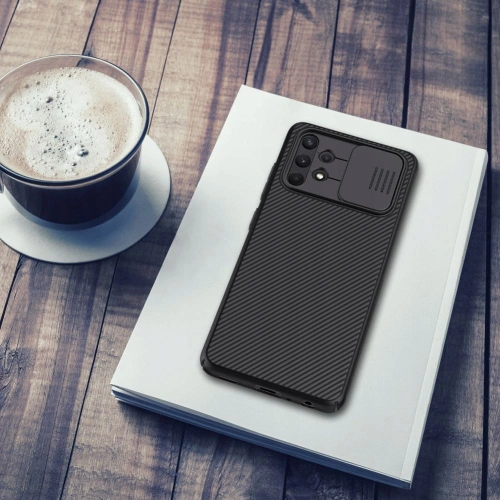 Buy Nillkin CamShield Samsung Galaxy A32 4G Black - NLK020BLK - {ean13} - Home Screen Store Europe