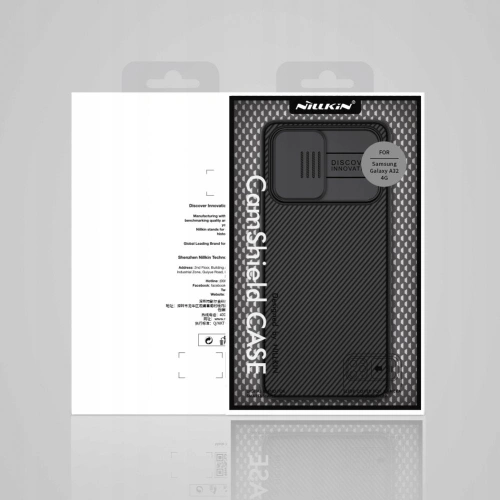 Buy Nillkin CamShield Samsung Galaxy A32 4G Black - NLK020BLK - {ean13} - Home Screen Store Europe