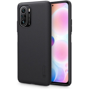 Kup Etui Nillkin Frosted Shield Xiaomi Mi 11i/POCO F3 Fekete - NLK022BLK - {ean13} - Sklep Home Screen