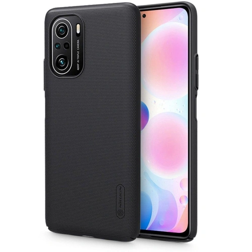 Kup Case Nillkin Frosted Shield Xiaomi Mi 11i/POCO F3 Schwarz - NLK022BLK - {ean13} - Sklep Home Screen