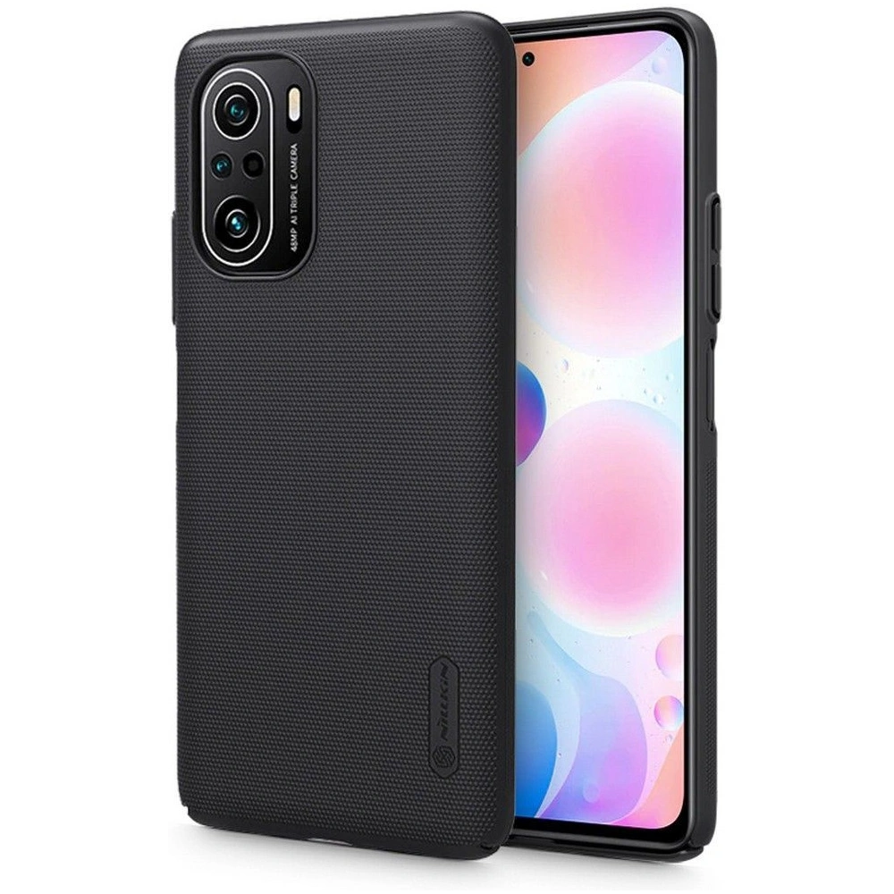Etui Nillkin Frosted Shield Xiaomi Mi 11i/POCO F3 Black