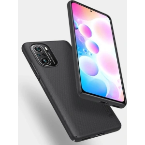 Kup Case Nillkin Frosted Shield Xiaomi Mi 11i/POCO F3 Schwarz - NLK022BLK - {ean13} - Sklep Home Screen