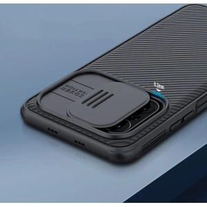 Kup Etui Nillkin CamShield Pro Xiaomi Mi 11i/POCO F3 Fekete - NLK023BLK - {ean13} - Sklep Home Screen