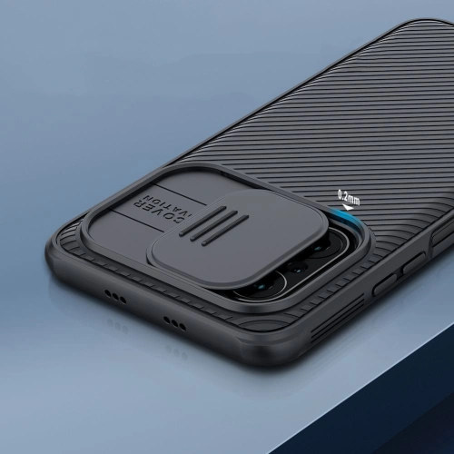 Kup Etui Nillkin CamShield Pro Xiaomi Mi 11i/POCO F3 Černá - NLK023BLK - {ean13} - Sklep Home Screen