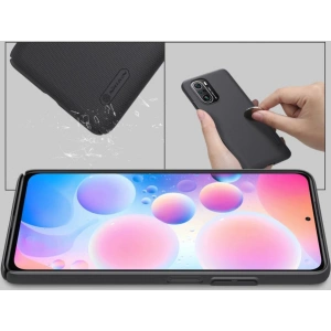 Kup Etui Nillkin Frosted Shield Xiaomi Mi 11i/POCO F3 Black - NLK022BLK - {ean13} - Sklep Home Screen