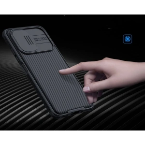 Kup Etui Nillkin CamShield Pro Xiaomi Mi 11i/POCO F3 Fekete - NLK023BLK - {ean13} - Sklep Home Screen
