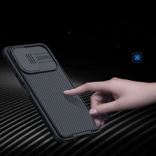 Kup Etui Nillkin CamShield Pro Xiaomi Mi 11i/POCO F3 Fekete - NLK023BLK - {ean13} - Sklep Home Screen