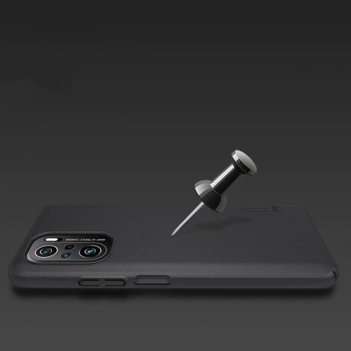 Kup Etui Nillkin Frosted Shield Xiaomi Mi 11i/POCO F3 Fekete - NLK022BLK - {ean13} - Sklep Home Screen