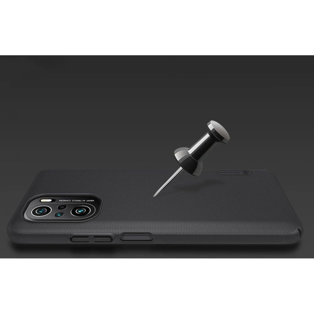 Etui Nillkin Frosted Shield Xiaomi Mi 11i/POCO F3 Black
