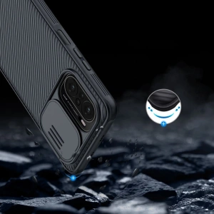 Kup Etui Nillkin CamShield Pro Xiaomi Mi 11i/POCO F3 Černá - NLK023BLK - {ean13} - Sklep Home Screen