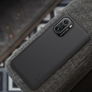 Kup Etui Nillkin Frosted Shield Xiaomi Mi 11i/POCO F3 Černé - NLK022BLK - {ean13} - Sklep Home Screen