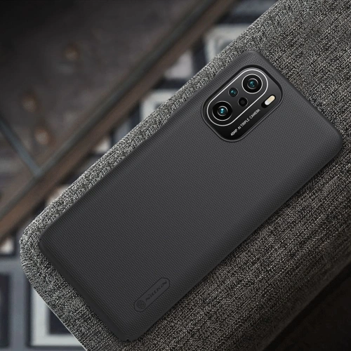 Kup Etui Nillkin Frosted Shield Xiaomi Mi 11i/POCO F3 Černé - NLK022BLK - {ean13} - Sklep Home Screen