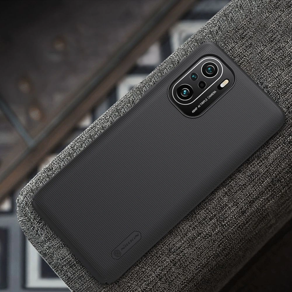 Etui Nillkin Frosted Shield Xiaomi Mi 11i/POCO F3 Black