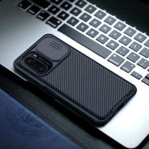 Kup Etui Nillkin CamShield Pro Xiaomi Mi 11i/POCO F3 Černá - NLK023BLK - {ean13} - Sklep Home Screen