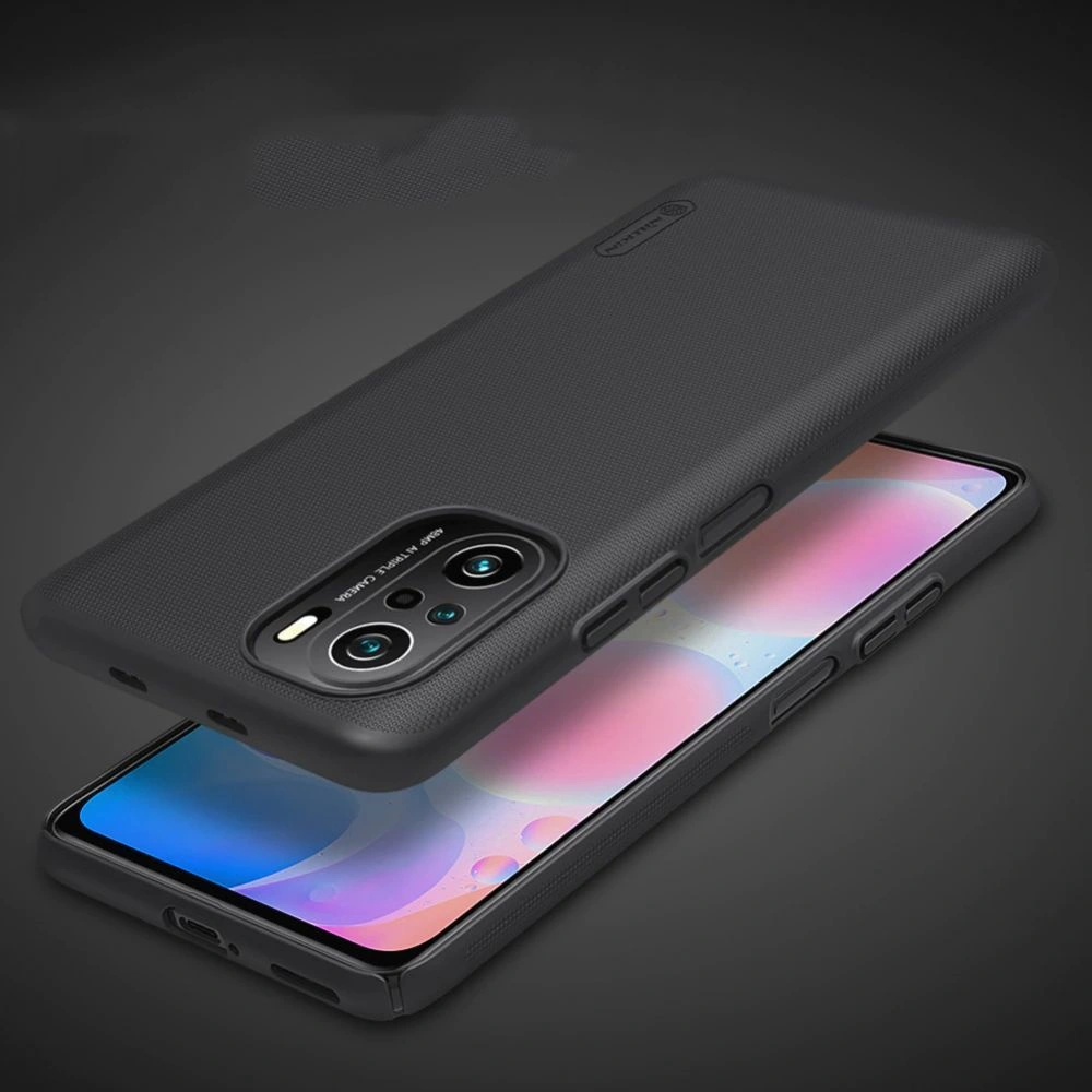 Etui Nillkin Frosted Shield Xiaomi Mi 11i/POCO F3 Black