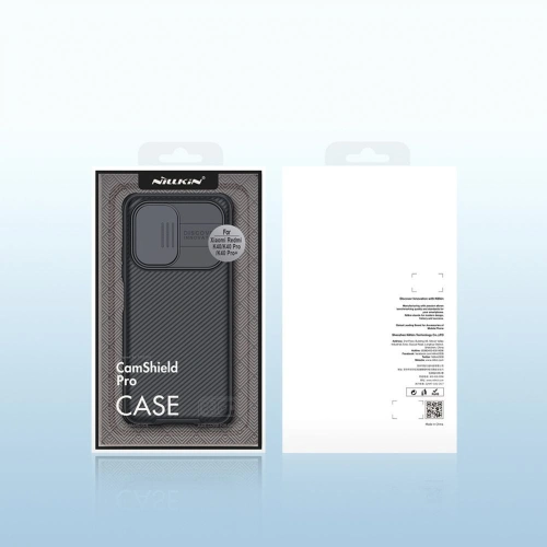 Kup Etui Nillkin CamShield Pro Xiaomi Mi 11i/POCO F3 Negru - NLK023BLK - {ean13} - Sklep Home Screen