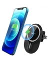 Upevnění do auta Nillkin Magnetic MagSafe Vent Car Mount Black