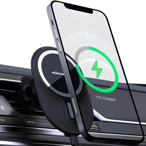 Kup Upevnění do auta Nillkin Magnetic MagSafe Vent Car Mount Black - NLK024BLK - {ean13} - Sklep Home Screen