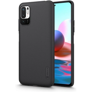 Kup Etui Nillkin Frosted Shield POCO M3 Pro 5G/Redmi Note 10 5G Fekete - NLK025BLK - {ean13} - Sklep Home Screen