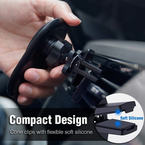 Kup Upevnění do auta Nillkin Magnetic MagSafe Vent Car Mount Black - NLK024BLK - {ean13} - Sklep Home Screen