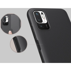 Kup Etui Nillkin Frosted Shield POCO M3 Pro 5G/Redmi Note 10 5G Black - NLK025BLK - {ean13} - Sklep Home Screen