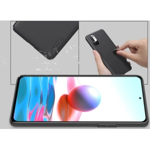 Kup Etui Nillkin Frosted Shield POCO M3 Pro 5G/Redmi Note 10 5G Black - NLK025BLK - {ean13} - Sklep Home Screen