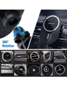 Kup Uchwyt samochodowy Nillkin Magnetic MagSafe Vent Car Mount Black - NLK024BLK - {ean13} - Sklep Home Screen
