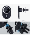 Kup Auto-Halterung Nillkin Magnetic MagSafe Lüftungs-Halterung Schwarz - NLK024BLK - {ean13} - Sklep Home Screen
