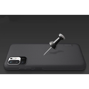 Kup Etui Nillkin Frosted Shield POCO M3 Pro 5G/Redmi Note 10 5G Black - NLK025BLK - {ean13} - Sklep Home Screen